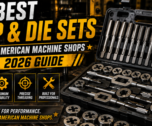 Best Tap and Die Sets for American Machine Shops — 2026 Guide – Buyohlic