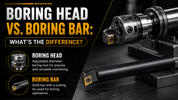 Boring Head vs. Boring Bar: What's the Difference?