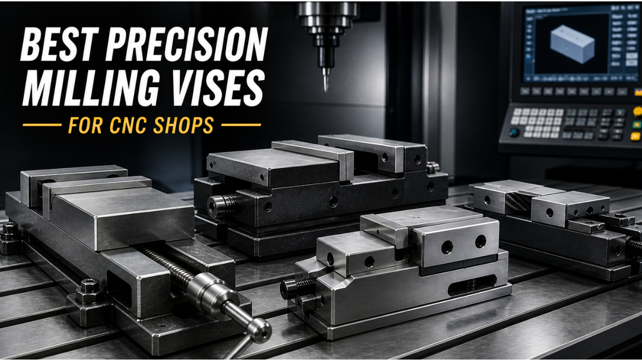 Which Precision Milling Vise Should You Buy for CNC?