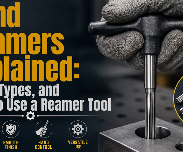 Hand Reamers Explained: Types, Uses & How to Use a Reamer Tool – Buyohlic