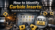 How to Identify Carbide Inserts: Decode the Mystery in 11 Simple Steps