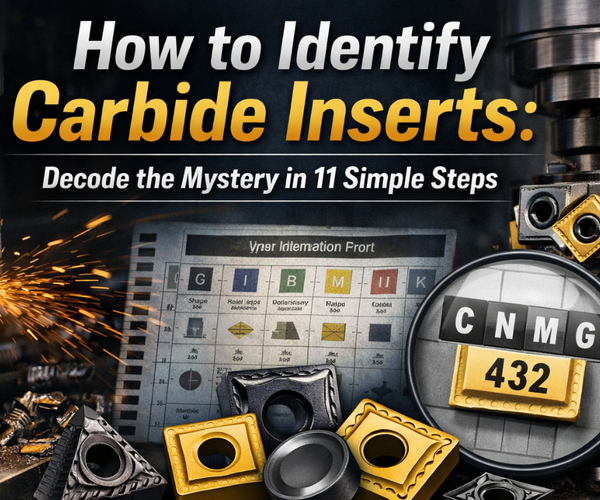 Carbide Insert Identification Guide in 12 Simple Steps – Buyohlic
