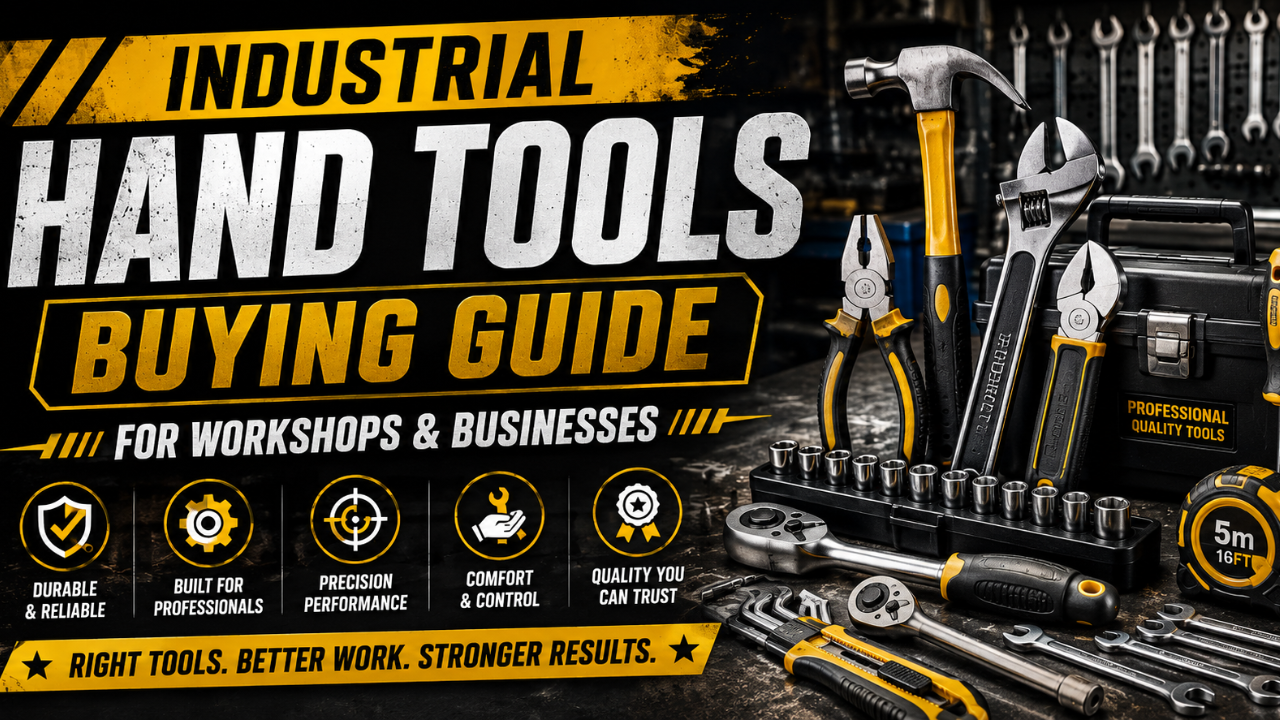 Industrial Hand Tools Buying Guide for Workshops & Businesses