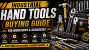 Industrial Hand Tools Buying Guide for Workshops & Businesses