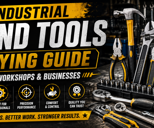 Industrial Hand Tools Buying Guide for Workshops & Businesses – Buyohlic