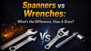 Spanners vs Wrenches: What’s the Difference, Uses & Sizes