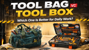 Tool Bag vs Tool Box: Which One Is Better for Daily Work?