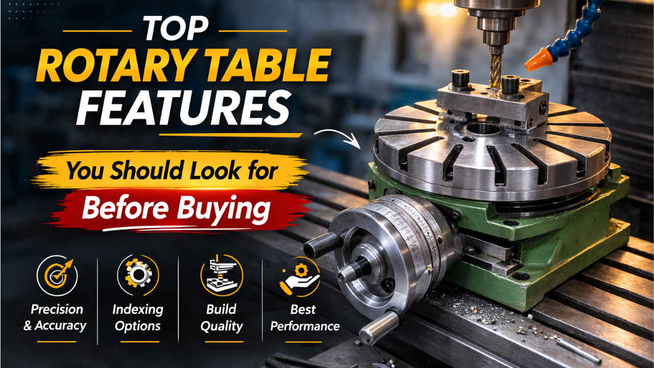 Top Rotary Table Features You Should Look for Before Buying