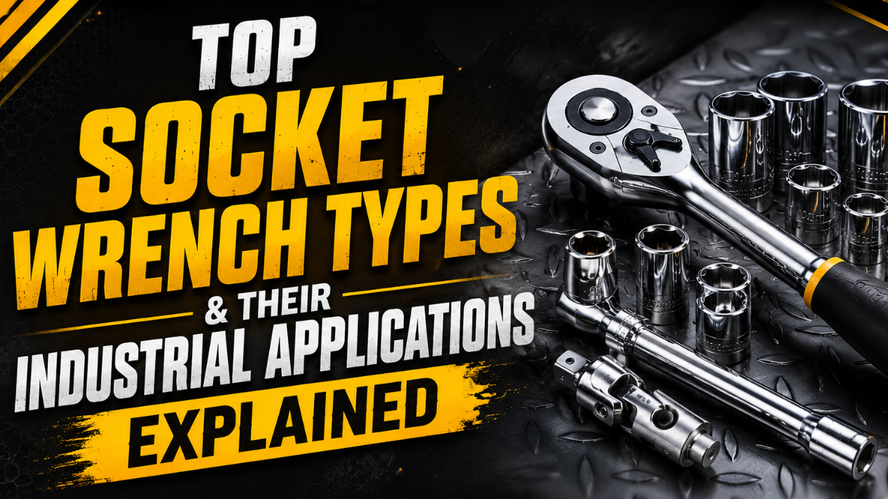 Top Socket Wrench Types & Their Industrial Applications Explained