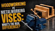 Woodworking vs Metalworking Vises: What's the Real Difference?