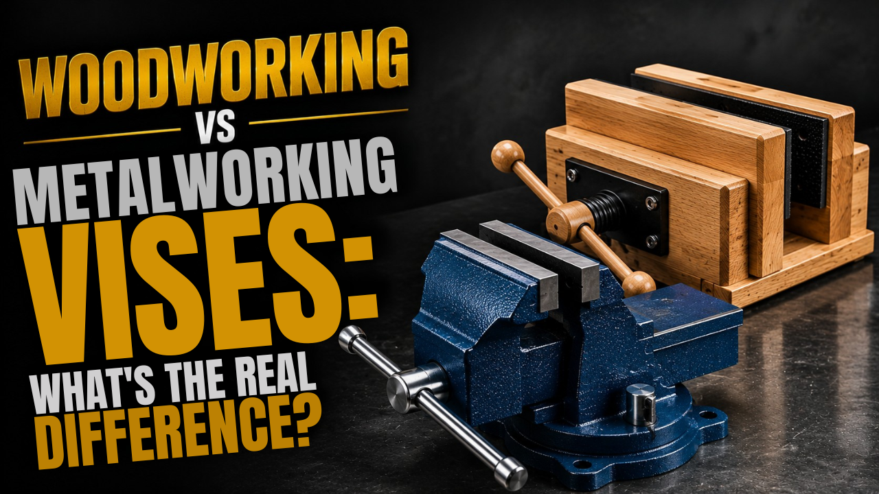 Woodworking vs Metalworking Vises: What's the Real Difference?