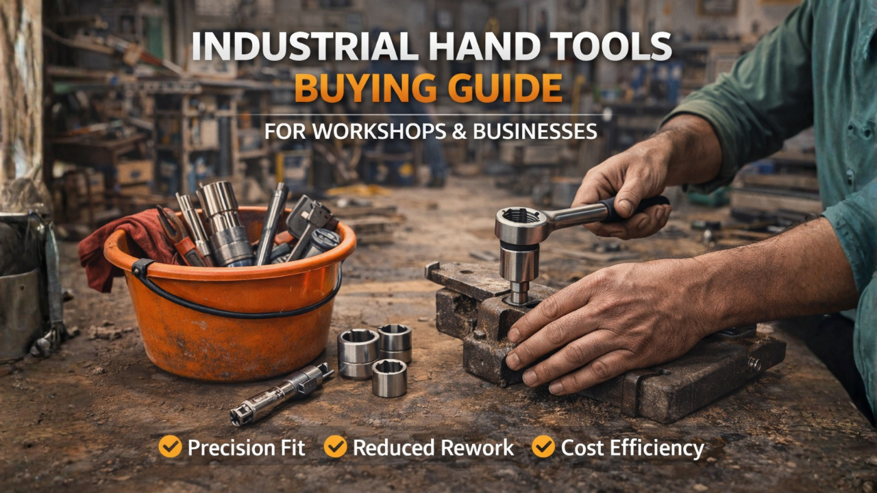 industrial Hand tools buying Guide