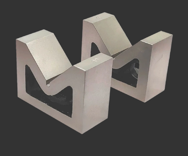 Vee Blocks for Round Stock | Cast Iron and Steel Vee Blocks – Buyohlic
