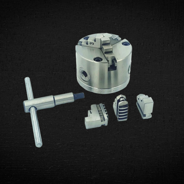 Chucks for Milling & Turning Operation