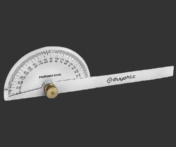 Steel Rulers and Protractors for Precision Measuring and Layout – Buyohlic