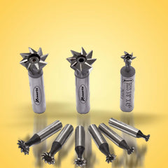 Collection image for: HSS Cutting & Finishing Tools