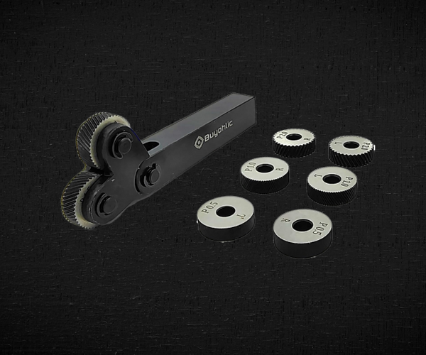 Knurling Tools for Metal Lathes | Straight Diamond Cut Knurl – Buyohlic