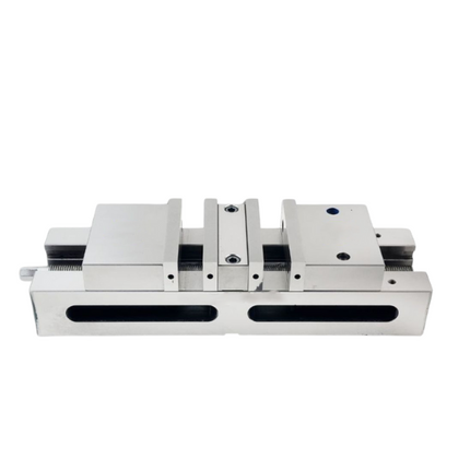 Precision VMC Double Station Vise Vice ~100 mm Opening Both Side