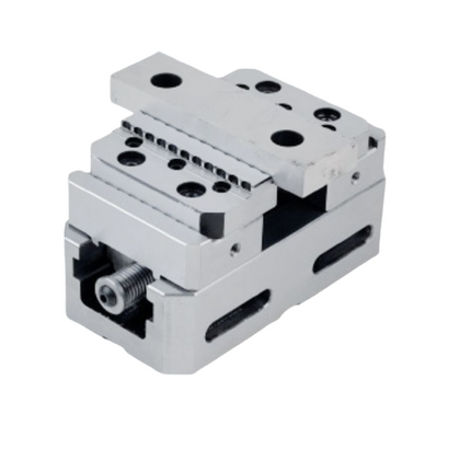 Buyohlic's Steel Body Precision VMC 4" Inch I 100 mm Self Centering, Opening upto 200 mm