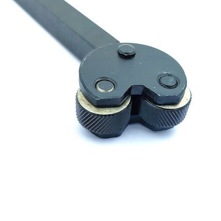 Pivot Head Medium Diamond Metric Pitches Pattern 1/2" Sq. Shank