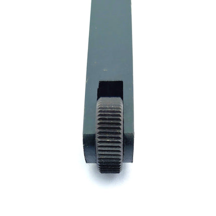 Single Wheel Straight Linear Pattern Knurling Tool