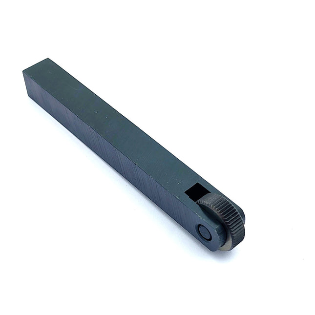 Single Wheel Straight Linear Pattern Knurling Tool