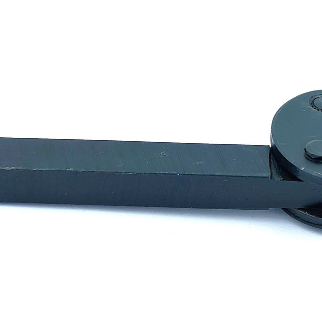 2 Wheel Pivot Head Knurling Tool Pattern 1/2" Sq. Shank