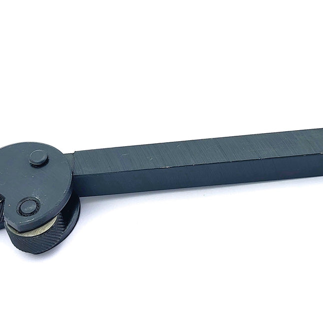 2 Wheel Pivot Head Knurling Tool Pattern 1/2" Sq. Shank