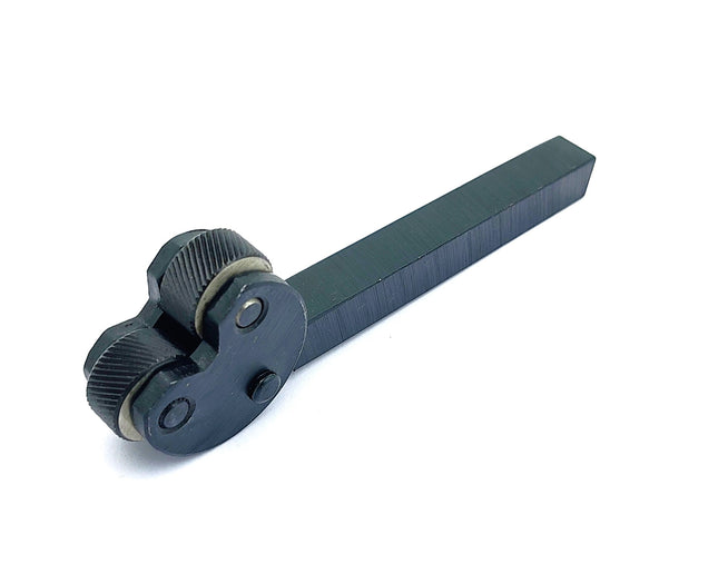 2 Wheel Pivot Head Knurling Tool Pattern 1/2" Sq. Shank