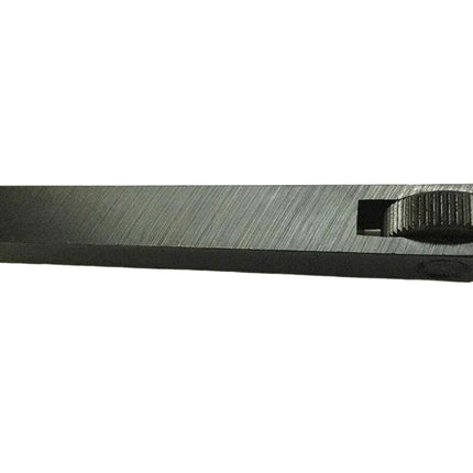 Single Wheel Straight Linear Pattern Knurling Tool