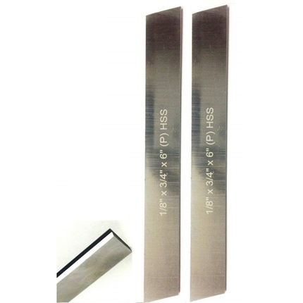 Lathe cut-off blade set multiple sizes