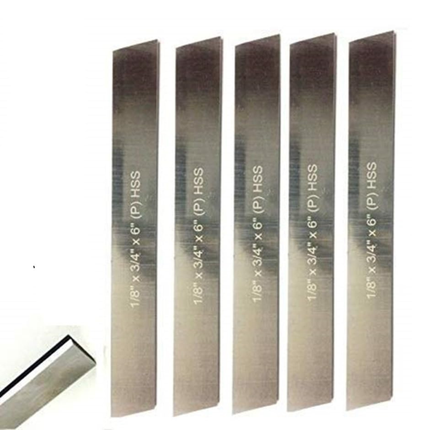 Industrial lathe cut-off blade assortment