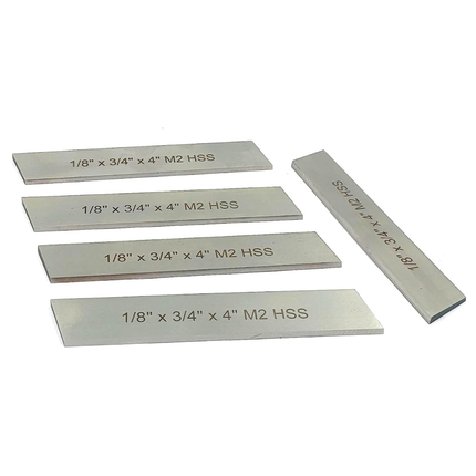 Industrial HSS cut off blade assortment