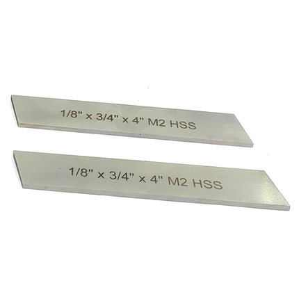 HSS cut off blade set for metal lathe