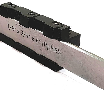 Adjustable T-Parting Cut off Holder with Blade for Lathe Machine Tools