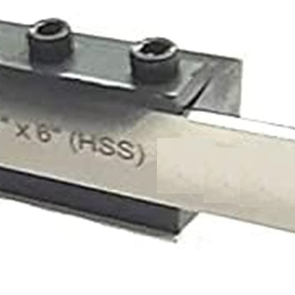 Non- Adjustable T-Parting Cut off Holder with Blade for Lathe Machine Tools