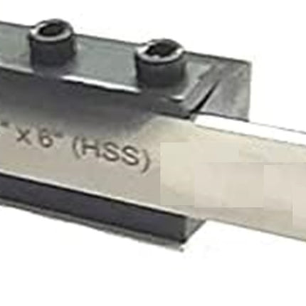 Non- Adjustable T-Parting Cut off Holder with Blade for Lathe Machine Tools