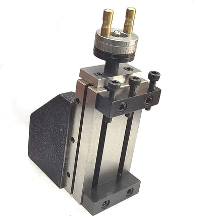 Z angle plate included with Mini Lathe Milling Attachment setup