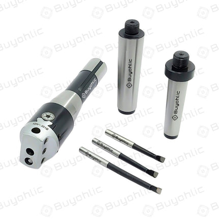 Head Diameter 1.5" Inch Boring Heads w/ Shanks & Cutting Tools