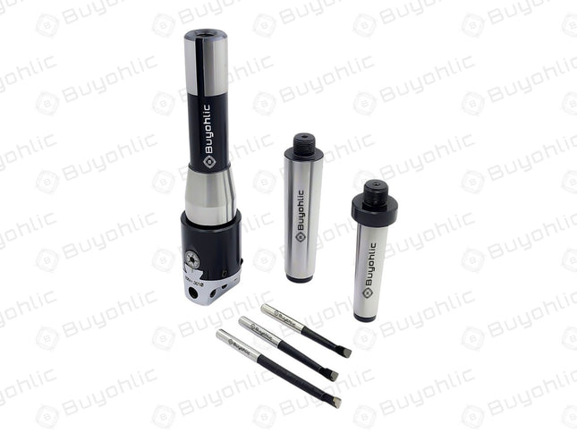 Head Diameter 1.5" Inch Boring Heads w/ Shanks & Cutting Tools