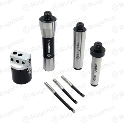 Head Diameter 1.5" Inch Boring Heads w/ Shanks & Cutting Tools