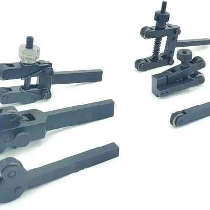 Combo of Lathe Knurling Tool Attachment