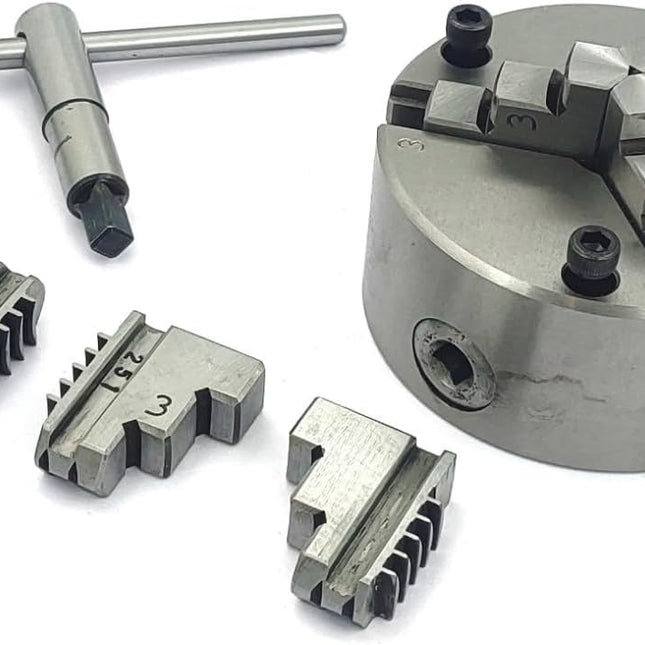 Heavy Duty Chucks for HV4 I 5 I 6 Rotary Tables and Lathe Machines