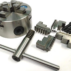 (100 mm- 4 Jaws Self Centering (Recess 72 mm))