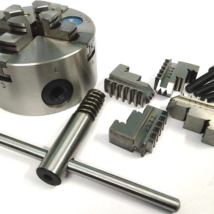 Heavy Duty Chucks for HV4 I 5 I 6 Rotary Tables and Lathe Machines