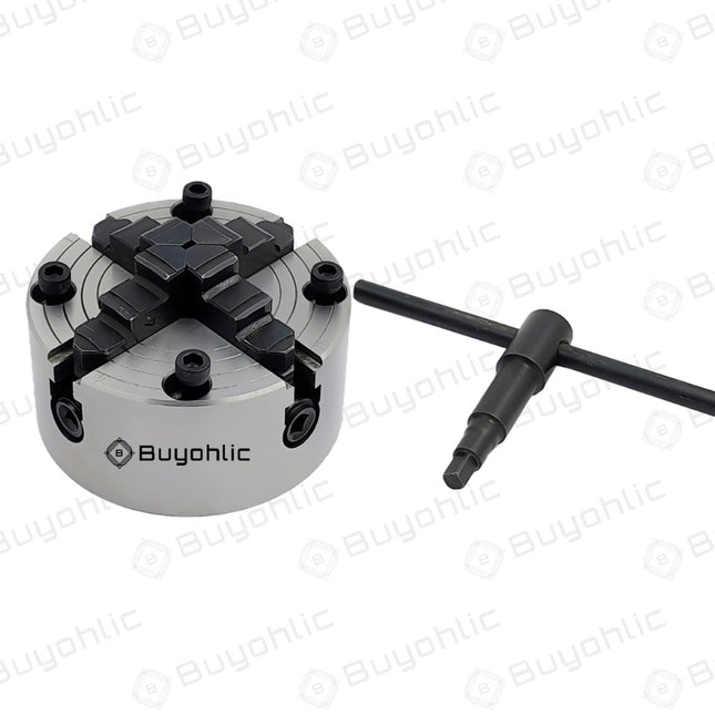 Heavy Duty Chucks for HV4 I 5 I 6 Rotary Tables and Lathe Machines