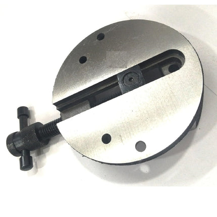 3" (80 mm) Milling Indexing HV Rotary Table with Round Vice- Metal Working