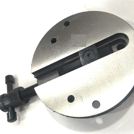 3" (80 mm) Milling Indexing HV Rotary Table with Round Vice- Metal Working