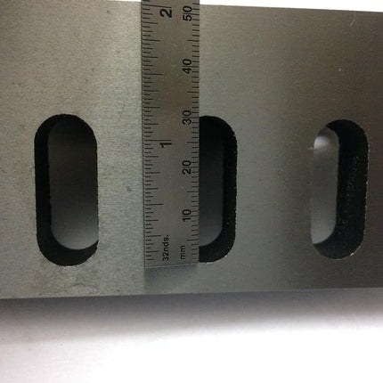 Caste Iron Slotted Small Angle Plate 100 x 50 x 58 mm -Stress Relieved