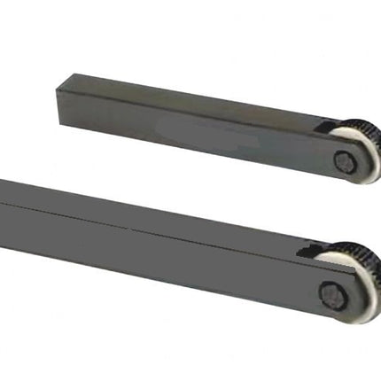 Single Wheel Straight Linear Pattern Knurling Tool